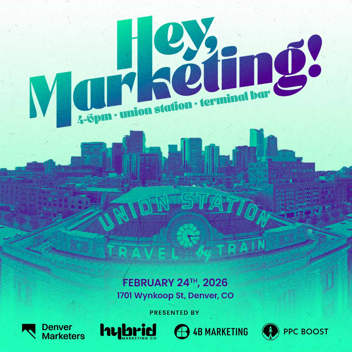 Hey Marketing February 2026 Meetup