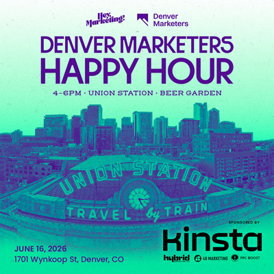 Denver Marketers Happy Hour June 16, 2026